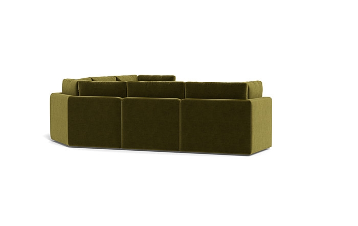 Tatum Modular 5-Seat Wedge Corner Sectional - Image 2