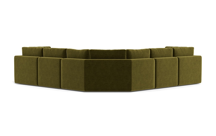Tatum Modular 5-Seat Wedge Corner Sectional - Image 4