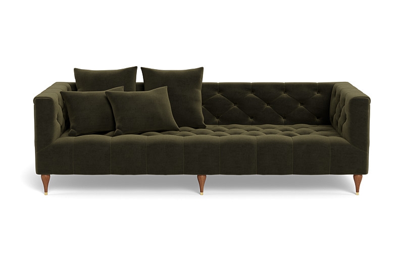 Ms. Chesterfield Fabric Sofa by Apartment Therapy - Image 0
