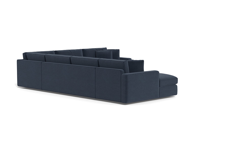 James 4-Piece 5-Seat Corner Chaise Sectional Left - Image 3