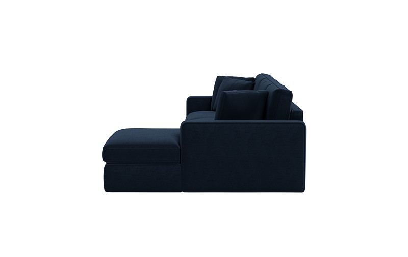 James 3-Seat Right Chaise Sectional - Image 1