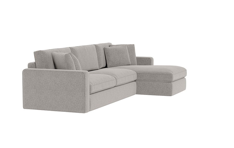 James 3-Seat Right Chaise Sectional - Image 2