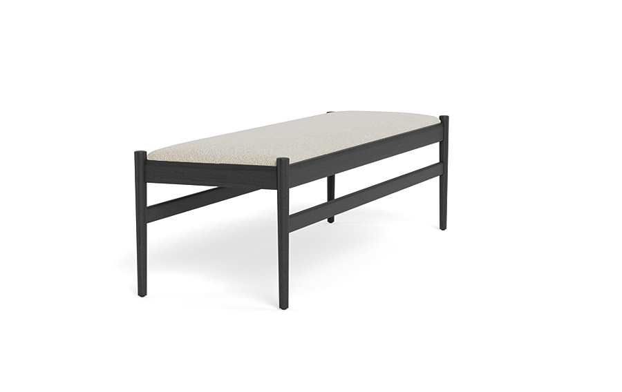 Turner Wood Framed Upholstered Bench - Image 4