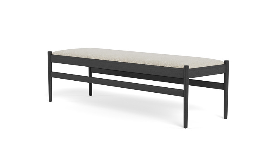 Turner Wood Framed Upholstered Bench - Image 2