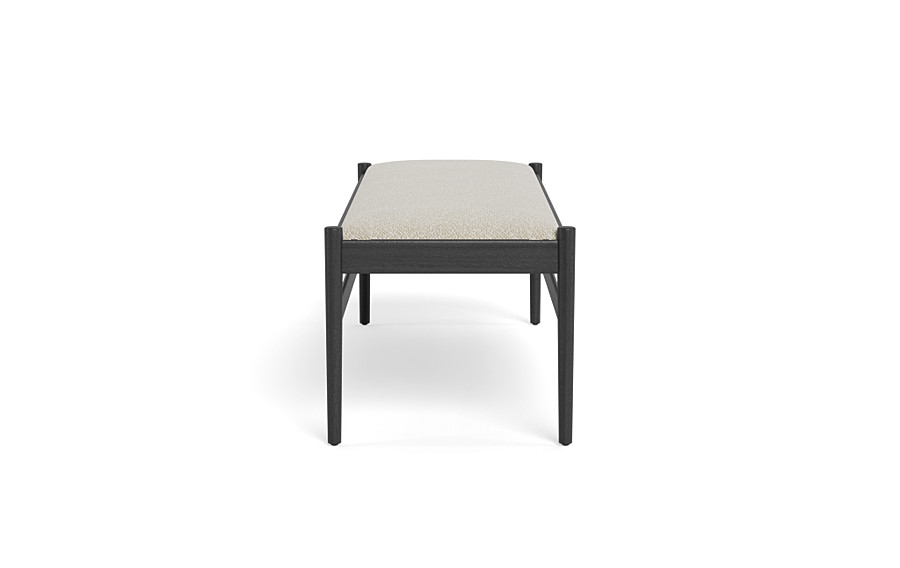 Turner Wood Framed Upholstered Bench - Image 3