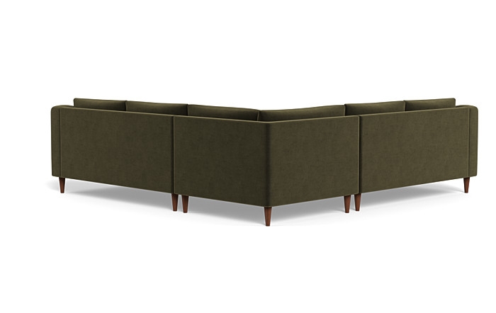 Saylor Slope Arm Corner 4-Seat Sectional Sofa - Image 4