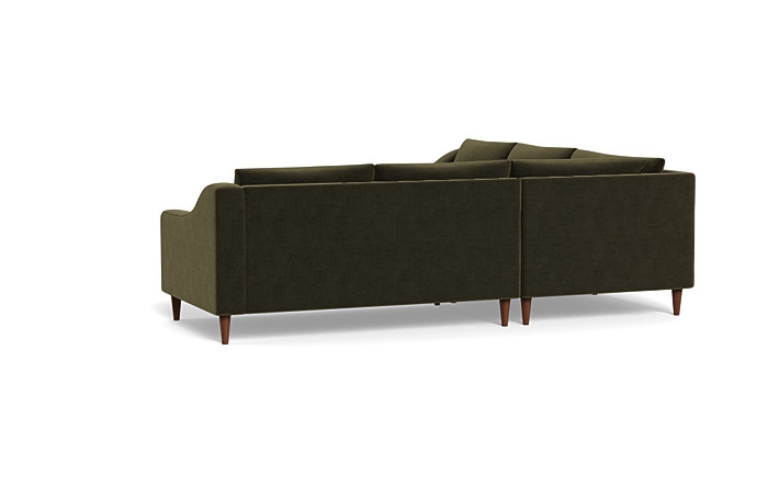 Saylor Slope Arm Corner 4-Seat Sectional Sofa - Image 2