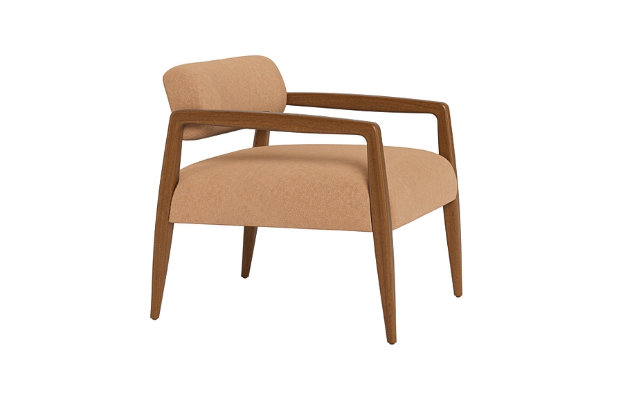 Gwen Leather Accent Chair - Image 4