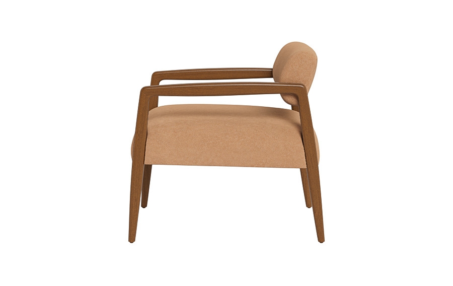 Gwen Leather Accent Chair - Image 3