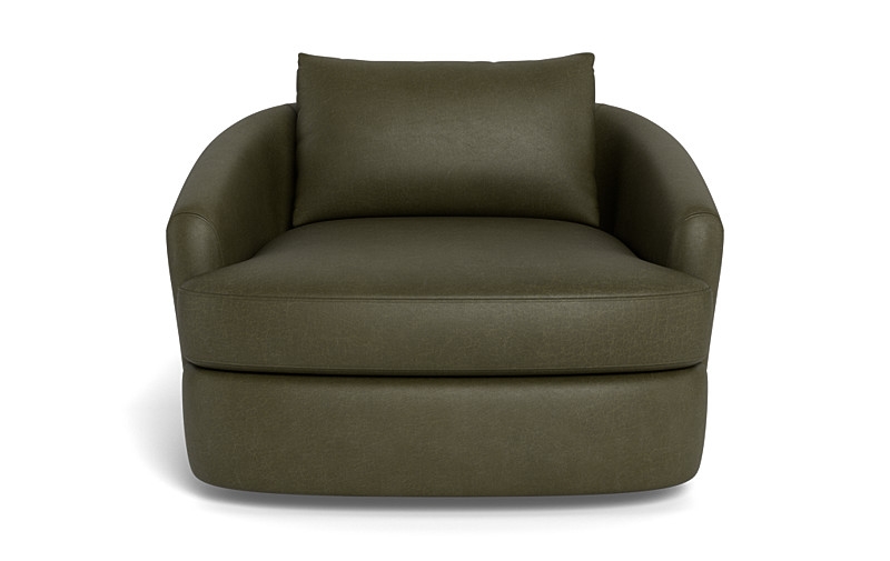 Marshall Oversized Swivel Chair - Image 0