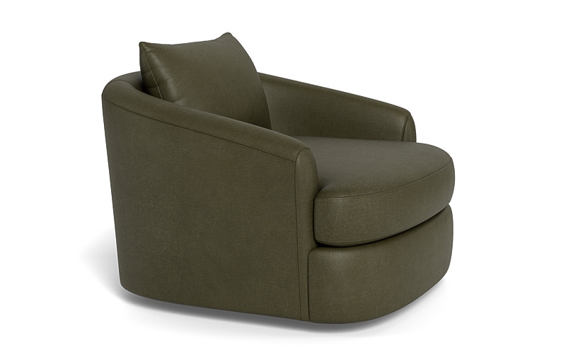 Marshall Oversized Swivel Chair - Image 1