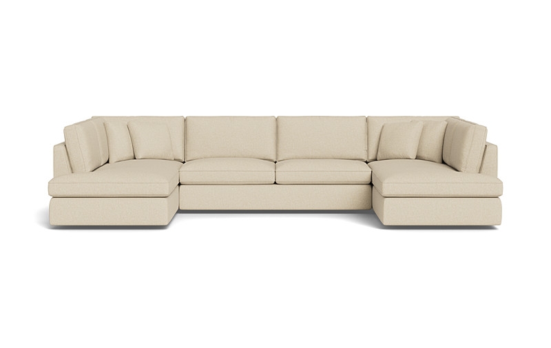 James 3-Piece U-Bumper Sectional - Image 0