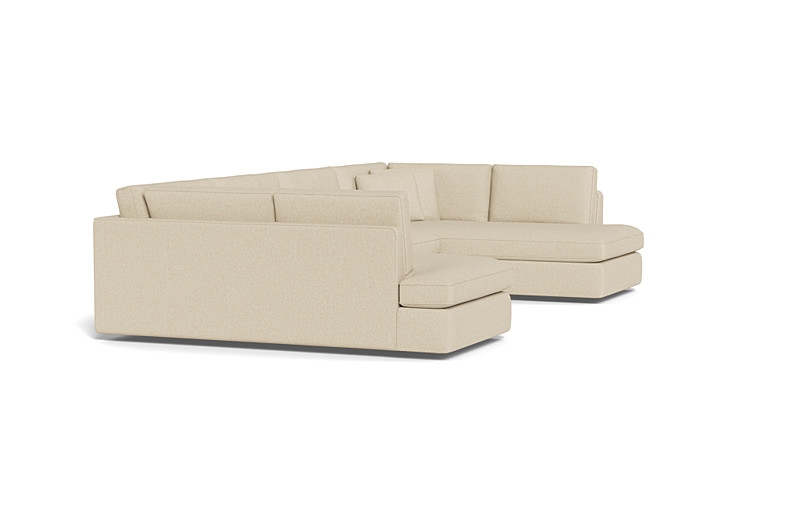 James 3-Piece U-Bumper Sectional - Image 4