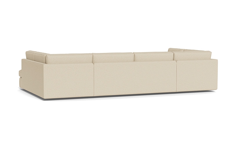James 3-Piece U-Bumper Sectional - Image 3