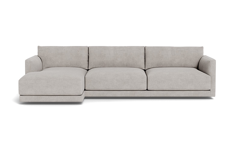 Lukas 3-Seat Left Chaise Sectional - Image 0