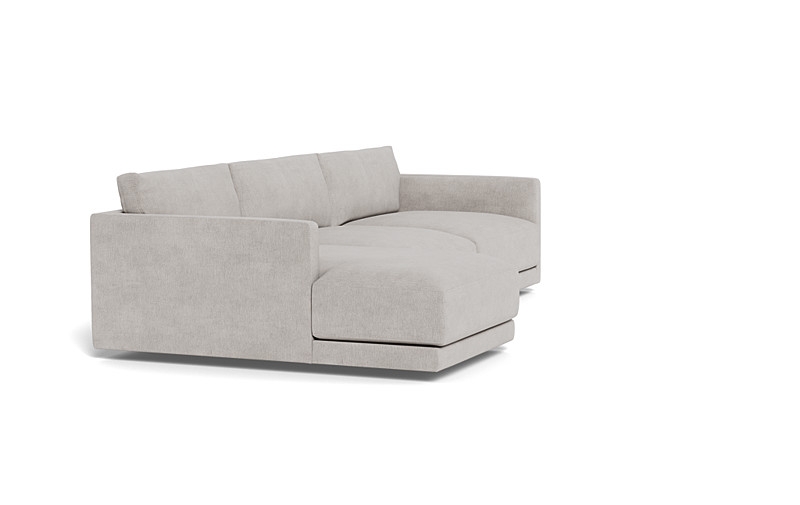 Lukas 3-Seat Left Chaise Sectional - Image 1