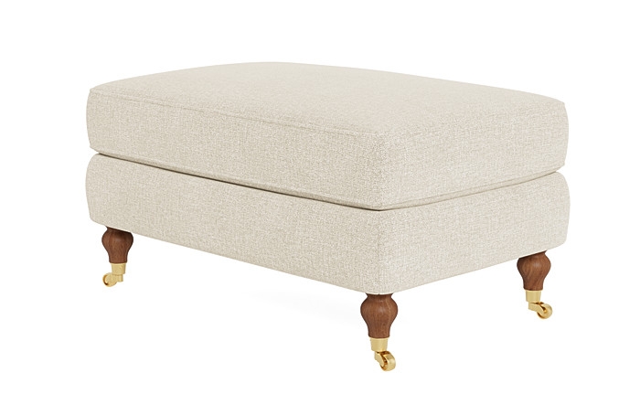 Alexander Rectangle Ottoman - Image 1