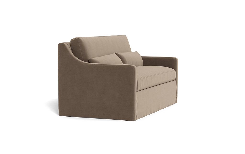 Ella Slipcovered Loveseat - Image 2