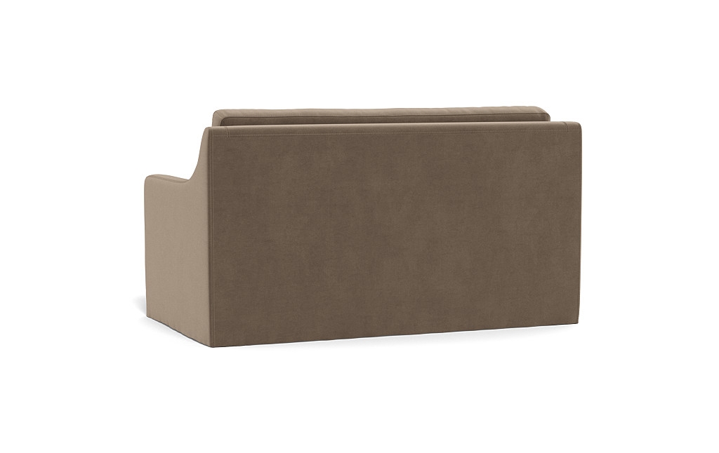 Ella Slipcovered Loveseat - Image 1