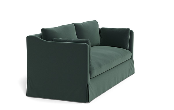 Caitlin Slipcovered 2-Seat Sofa by The Everygirl® - Image 3
