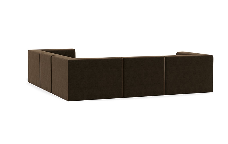 Simon Slipcovered Modular 4-Seat Corner Sectional - Image 2