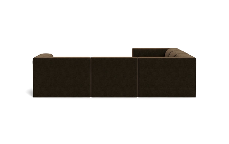Simon Slipcovered Modular 4-Seat Corner Sectional - Image 4