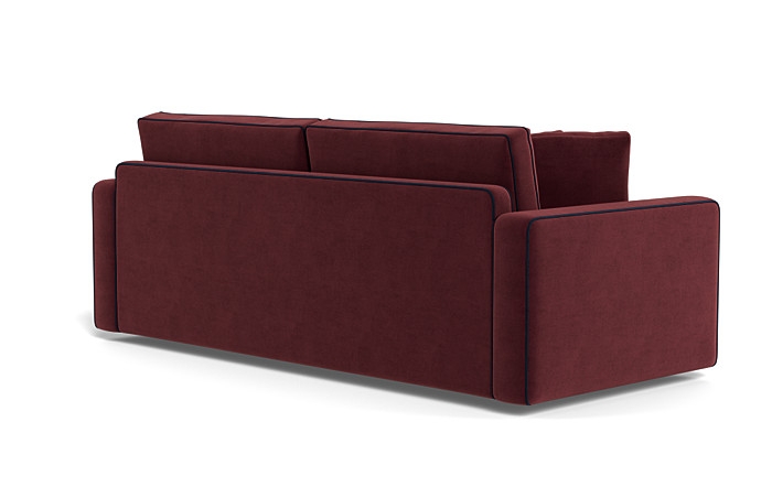 James 2-Seat Sofa with Contrast Piping - Image 2