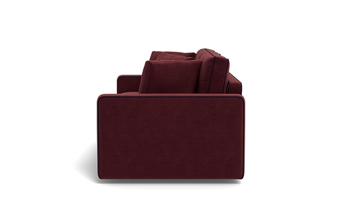 James 2-Seat Sofa with Contrast Piping - Image 3