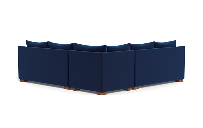 Sloan Corner 4-Seat Sectional Sofa with Right Sleeper  - Image 1