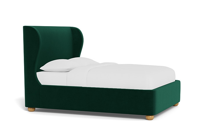 Maxwell Upholstered Bed with Storage Option - Image 4