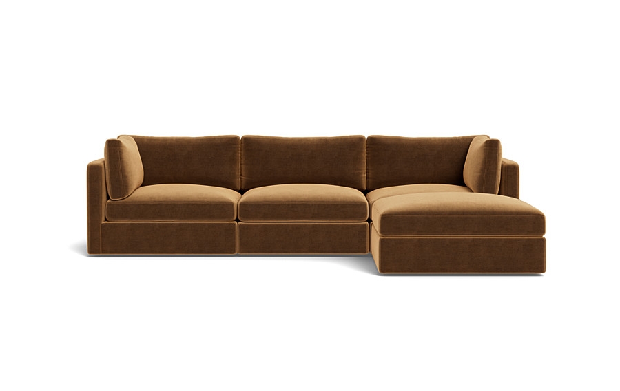 Tatum Modular 3-Seat Chaise Sectional - Image 0