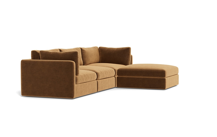 Tatum Modular 3-Seat Chaise Sectional - Image 1