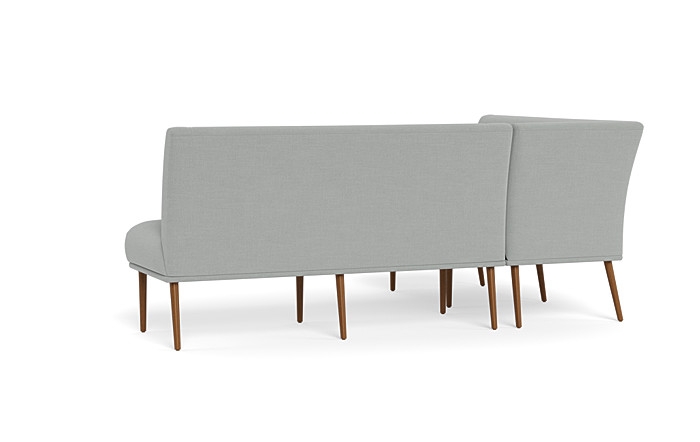 Dorian Upholstered Left Banquette with Tufting Option - Image 3