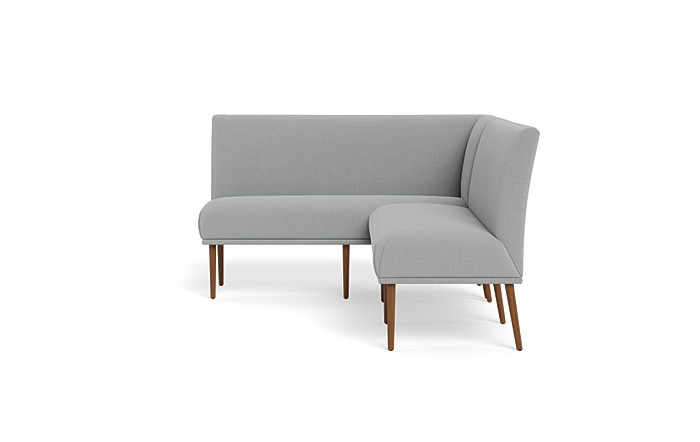 Dorian Upholstered Left Banquette with Tufting Option - Image 1