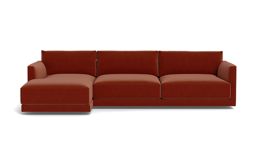 Lukas 3-Seat Left Chaise Sectional - Image 0