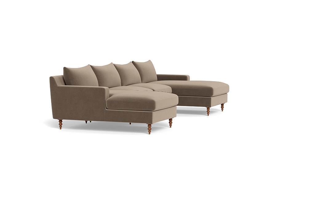 Sloan 3-Piece U-Sectional - Image 1
