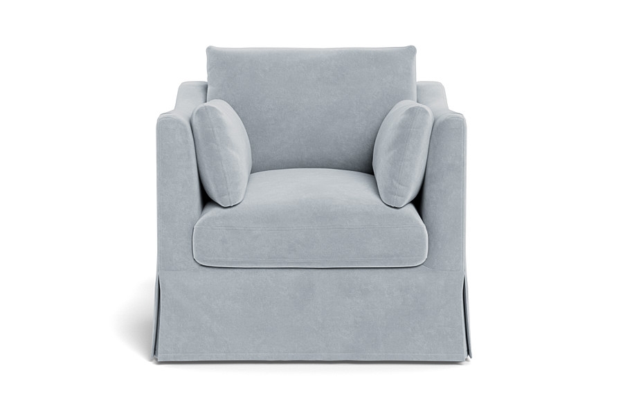 Caitlin Slipcovered Swivel Chair by The EverygirlÃ?Â® - Image 0