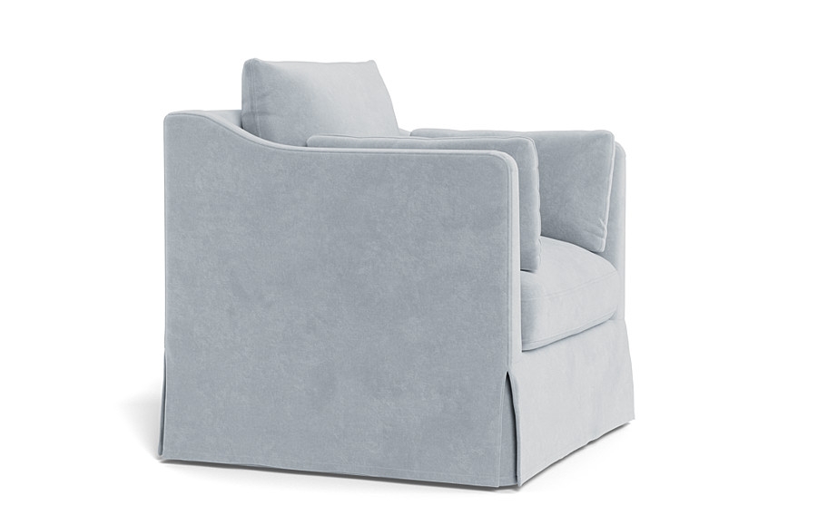Caitlin Slipcovered Swivel Chair by The EverygirlÃ?Â® - Image 1