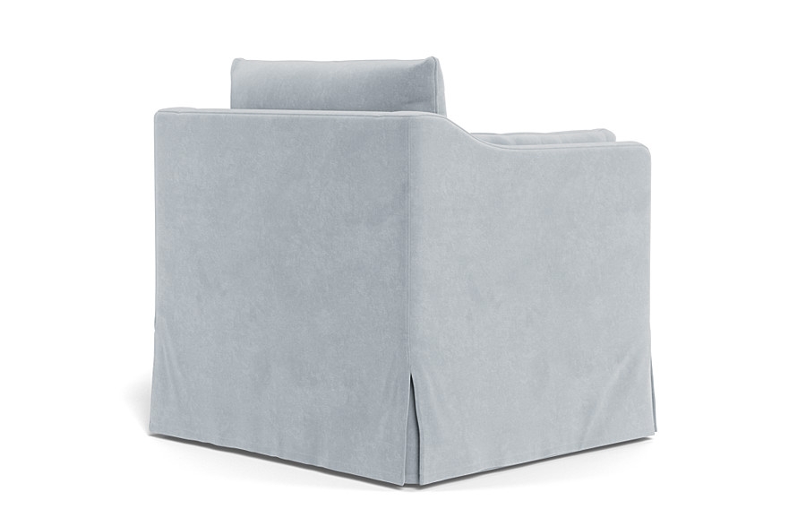 Caitlin Slipcovered Swivel Chair by The EverygirlÃ?Â® - Image 4