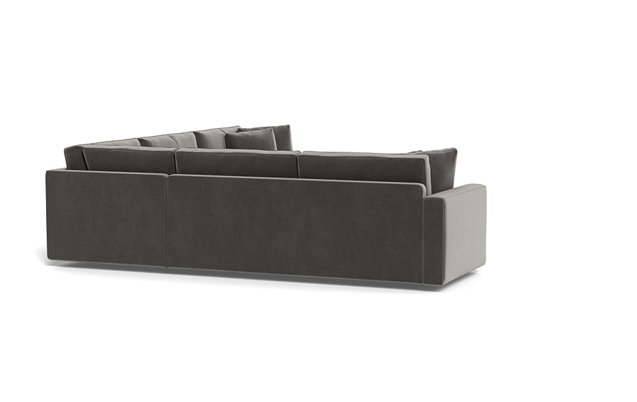 James 3-Piece 4-Seat Corner Sectional - Image 1