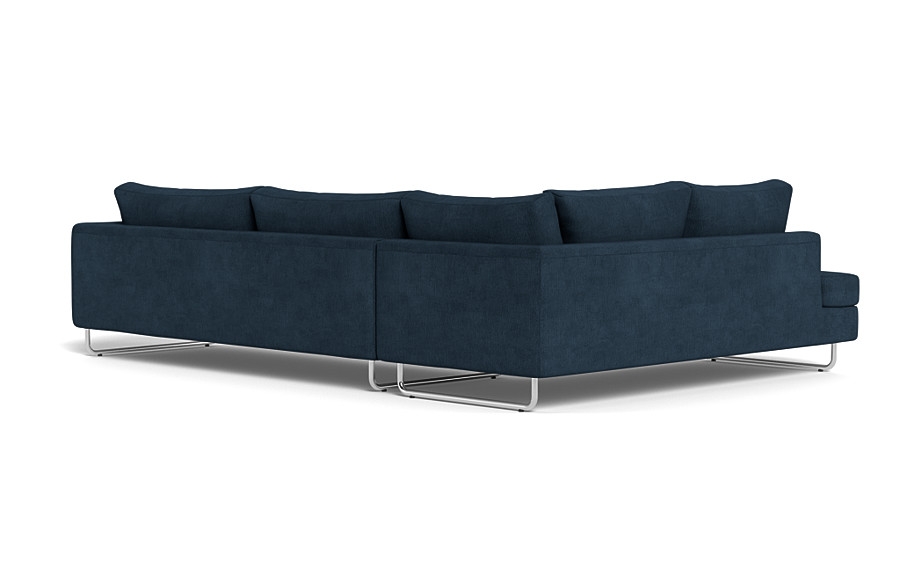 Asher 3-Seat Sectional with  Bumper - Image 3
