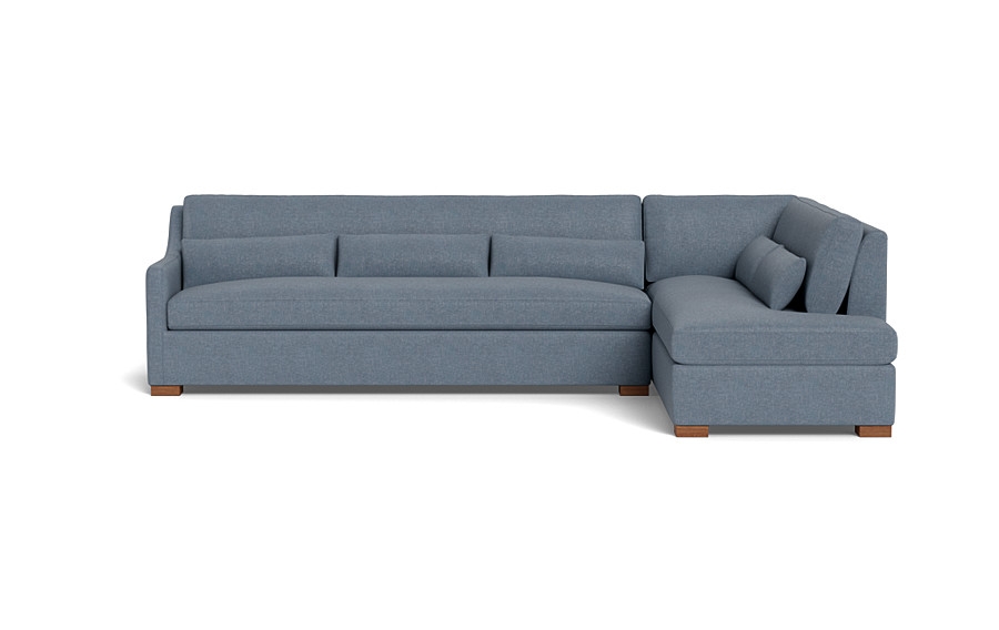 Ella 4-Seat  Bumper Sectional - Image 0