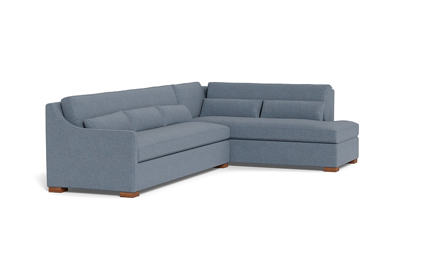 Ella 4-Seat  Bumper Sectional - Image 1