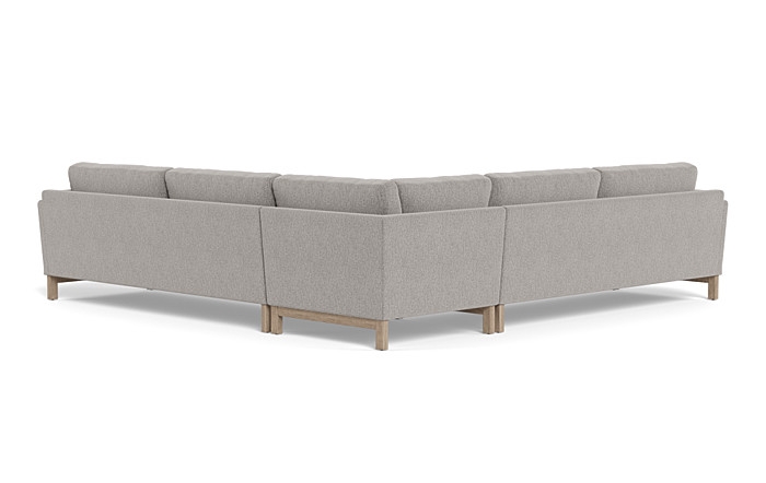 Gaby 4-Seat Corner Sectional - Image 1