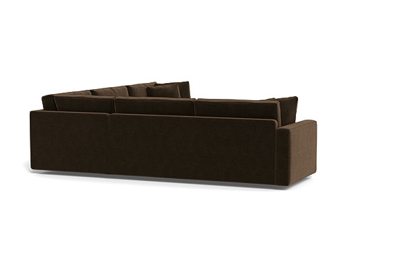 James 3-Piece 4-Seat Corner Sectional - Image 2