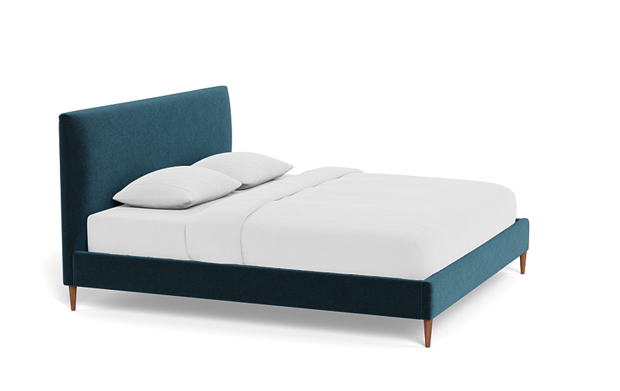 Lowen Upholstered Bed with Tufting Option - Image 2