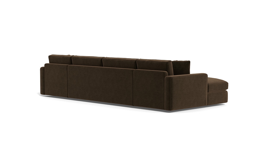 James 3-Piece 4-Seat U Chaise Sectional - Image 1