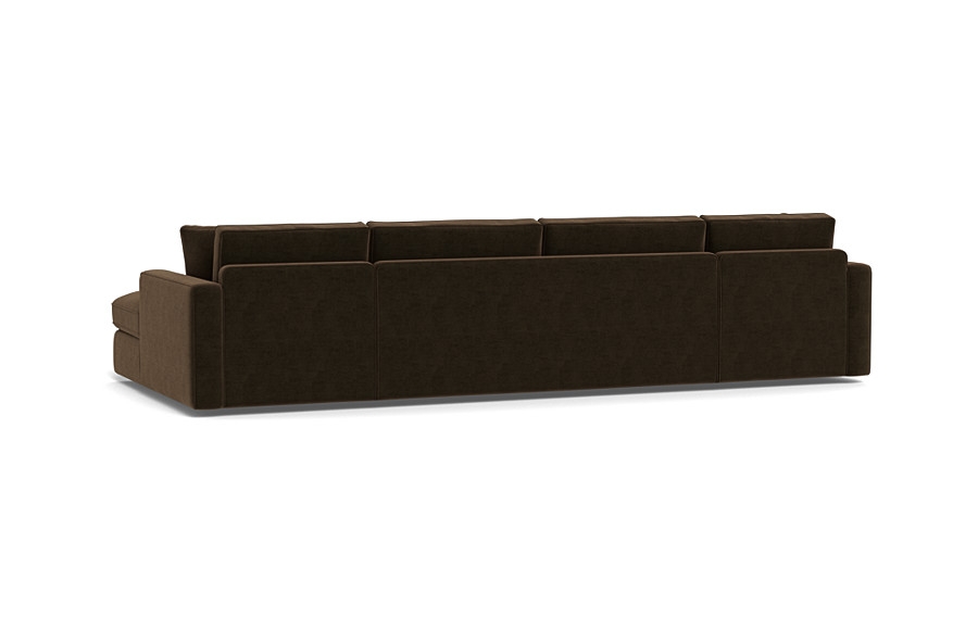 James 3-Piece 4-Seat U Chaise Sectional - Image 2