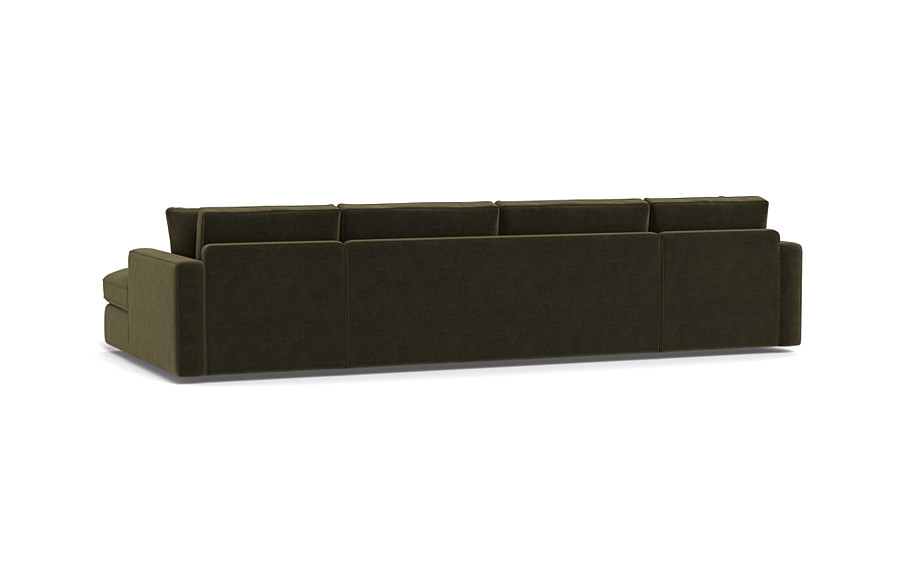 James 3-Piece 4-Seat U Chaise Sectional - Image 4