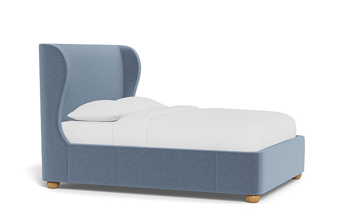 Maxwell Upholstered Bed with Storage Option - Image 1